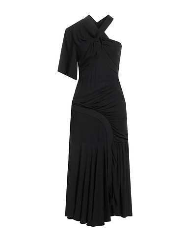 STELLA McCARTNEY Elegant dress Black 97% Viscose, 3% Elastane