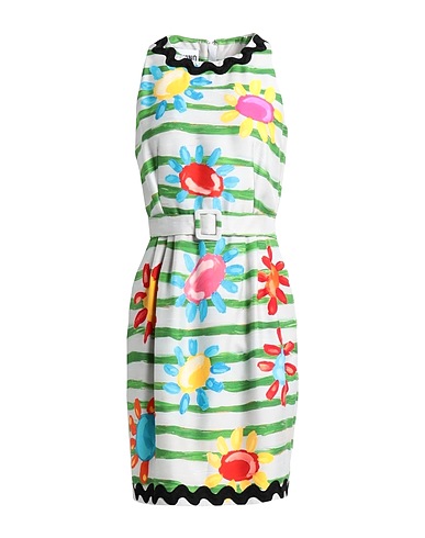 MOSCHINO Short dress Light grey 100% Viscose