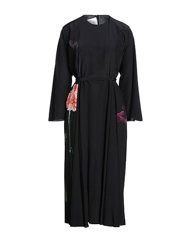 VALENTINO GARAVANI Elegant dress Black 100% Silk