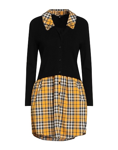 MAJE Short dress Black 41% Acrylic, 32% Wool, 24% Polyamide, 3% Elastane