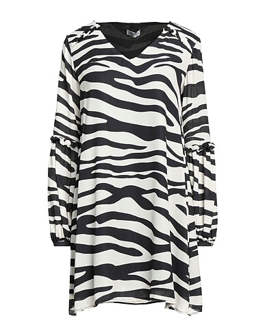 LIU •JO Short dress Ivory 100% Polyester