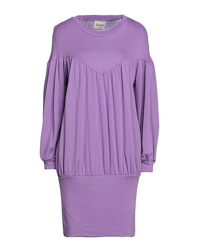 DIXIE Short dress Mauve 80% Viscose, 15% Wool, 5% Elastane