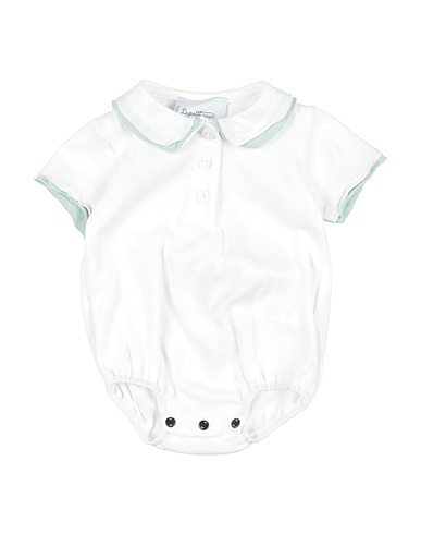 LE PETIT COCO Bodysuit White 100% Cotton