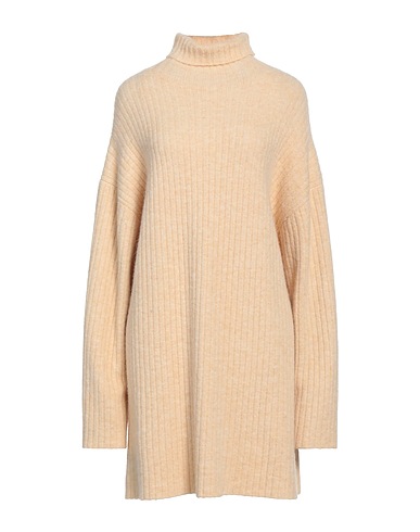 NANUSHKA Vestito corto Beige 32% Acrilico, 26% Poliammide, 25% Lana, 15% Lana di baby alpaca, 2% Elastan