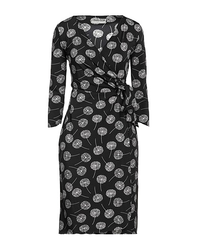 CHIARA BONI LA PETITE ROBE Midi dress Black 72% Polyamide, 28% Elastane