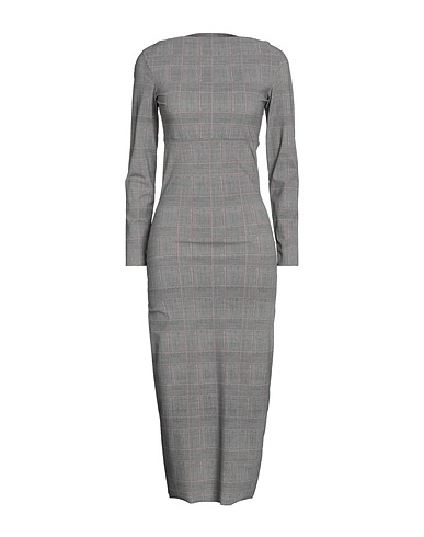 CHIARA BONI LA PETITE ROBE Midi dress Grey 72% Polyamide, 28% Elastane