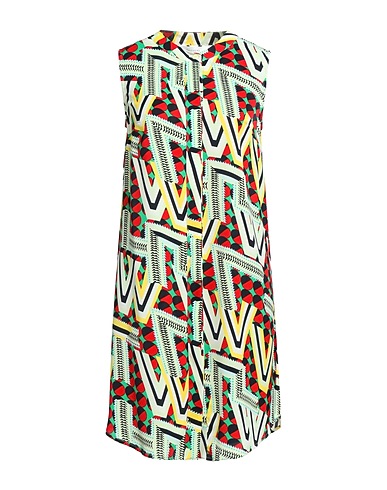 ANONYME DESIGNERS Shirt dress Light green 100% Polyester
