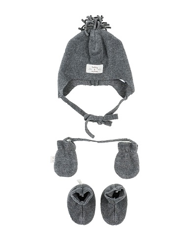 TEDDY & MINOU Set baby Grigio 70% Poliestere, 30% Viscosa