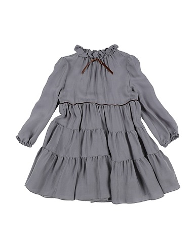 IL GUFO Dress Grey 100% Cupro