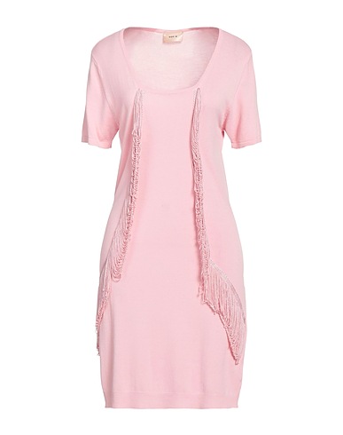 TOY G. Short dress Pink 72% Viscose, 28% Polyamide
