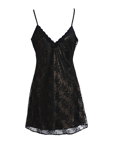 TOPSHOP Short dress Black 100% Polyester