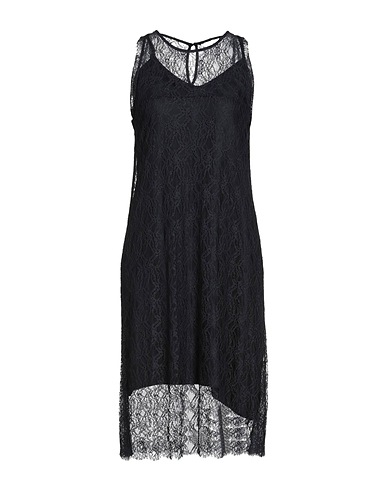 ALPHA STUDIO Short dress Midnight blue 100% Polyamide