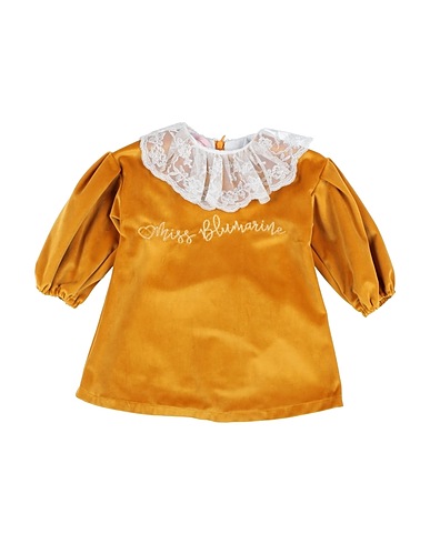 MISS BLUMARINE Baby dress Marigold 100% PES - Polyethersulfone