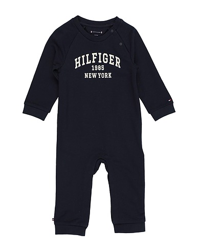 TOMMY HILFIGER Strampelanzug für Babys Nachtblau 95% Baumwolle, 5% Elastan