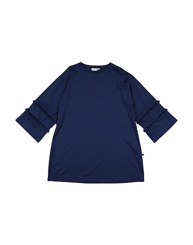 SIMONETTA Vestito Blu notte 69% Viscosa, 26% Poliammide, 5% Elastan