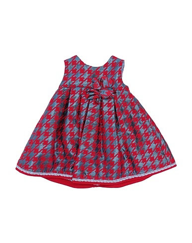 MIMISOL Vestido para bebé  Slate blue 50% Polyester, 46% Polyacrylic, 4% Polyamide