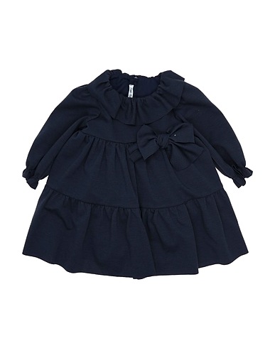 LITTLE BEAR Vestido para bebé  Midnight blue 90% Polyester, 6% Viscose, 4% Elastane