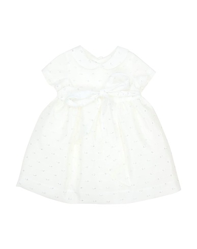 LITTLE BEAR Vestido para bebé White 100% Polyester