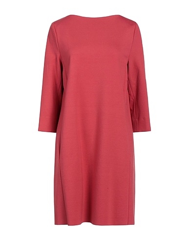 LIVIANA CONTI Short dress Coral 68% Viscose, 27% Polyamide, 5% Elastane