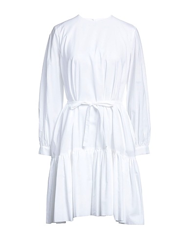 L' AUTRE CHOSE Midi dress White 100% Cotton