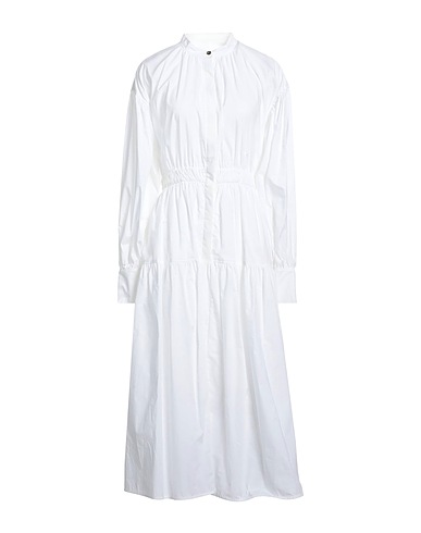 PROENZA SCHOULER Midi dress White 100% Cotton