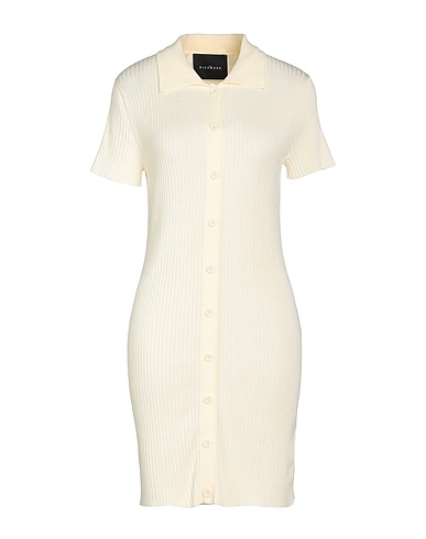 JOHN RICHMOND Vestito corto Avorio 63% Viscosa, 37% Poliestere