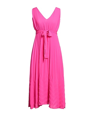 KAOS Midi dress Fuchsia 100% Polyester