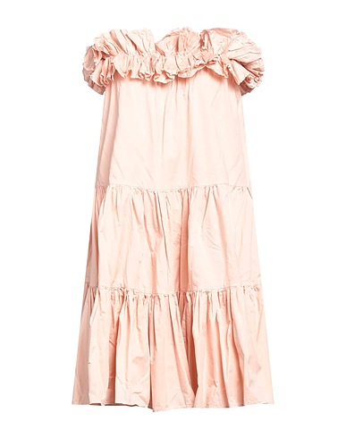 ALESSIA SANTI Short dress Light pink 100% Cotton