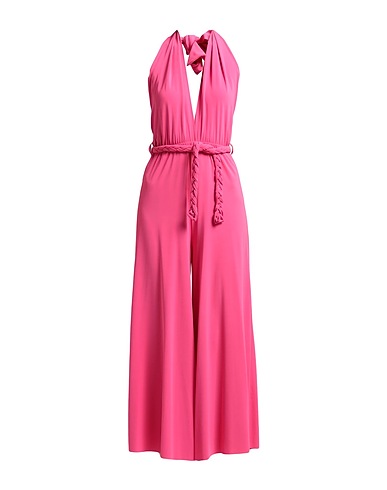 KAOS Jumpsuits and Dungarees Fuchsia 75% Acetate, 18% Polyamide, 7% Elastane