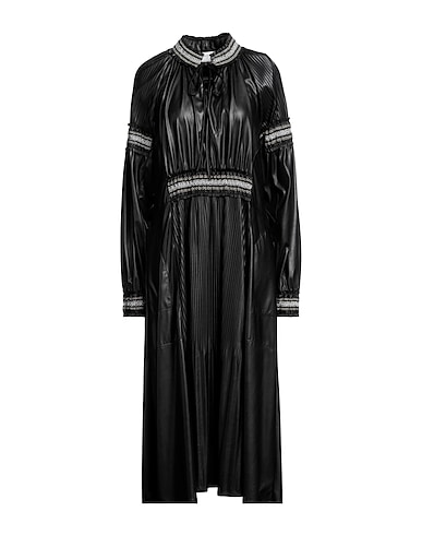 BEATRICE .B Midi dress Black 60% Polyester, 40% Polyurethane