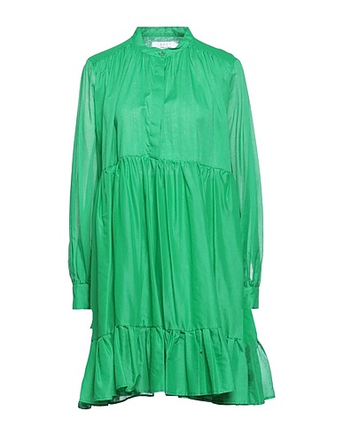 KAOS Shirt dress Emerald green 100% Cotton