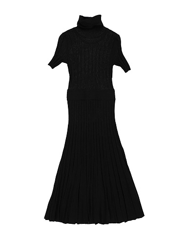 P.A.R.O.S.H. Dress Black 100% Wool