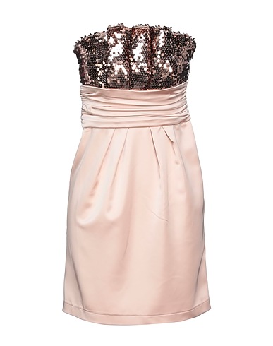 KAOS JEANS Short dress Blush 100% Polyester