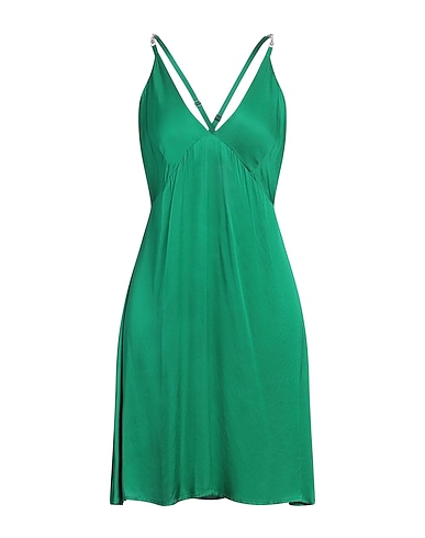 KAOS JEANS Midi dress VERDE 100% Viscose