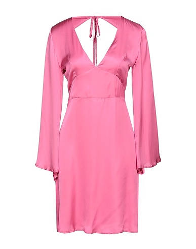 KAOS JEANS Vestito corto Rosa 100% Viscosa