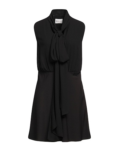 BE BLUMARINE Short dress Black 100% Polyester