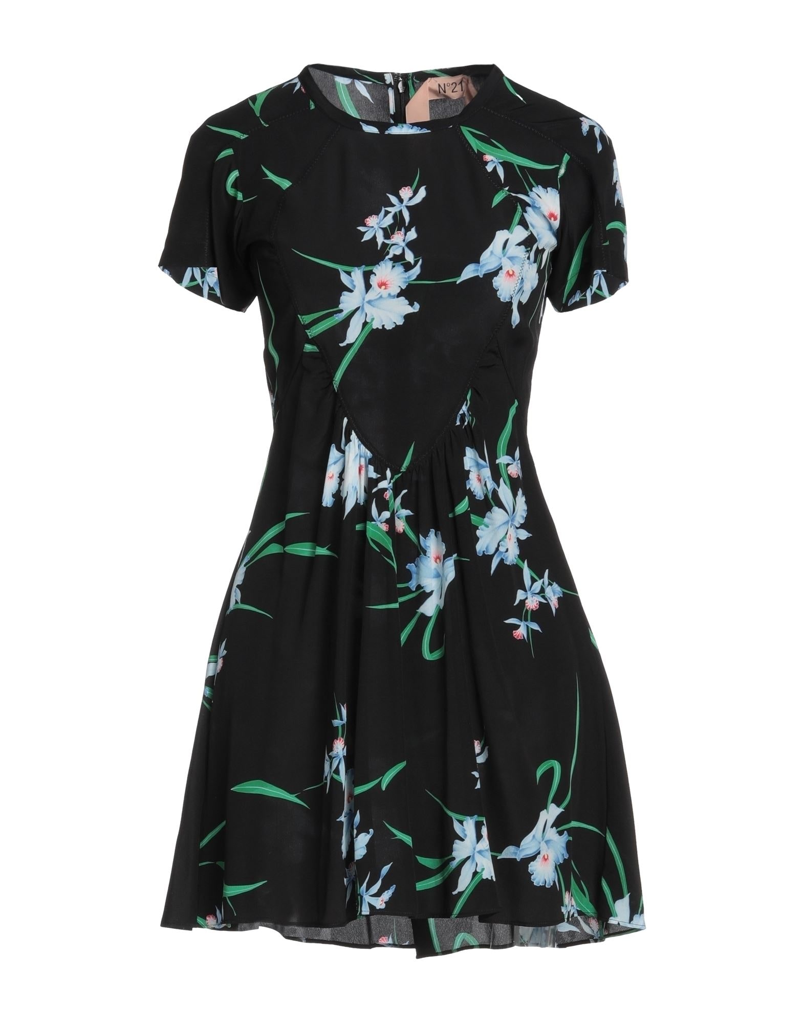 N°21 - ミニ丈ドレス