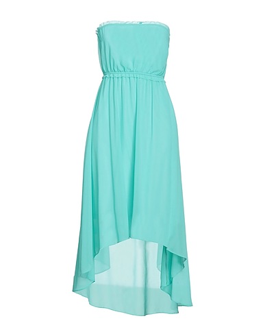 GAUDÌ Midi dress Turquoise 100% Polyester