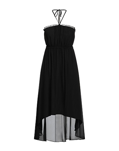 GAUDÌ Vestito midi Nero 100% Poliestere