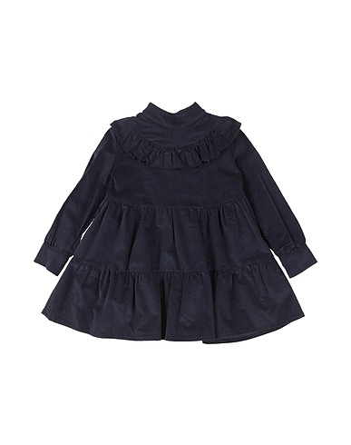 PICCOLA LUDO Vestido para bebé  Midnight blue 97% Cotton, 3% Elastane