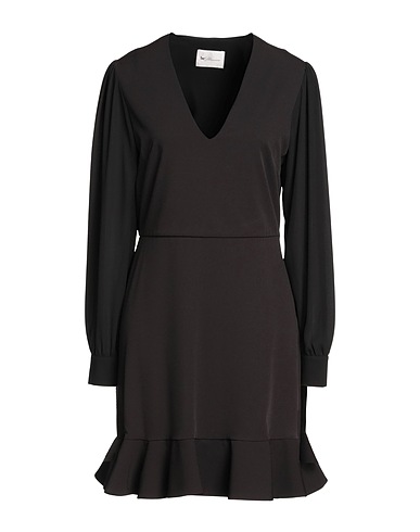 BE BLUMARINE Short dress Black 100% Polyester