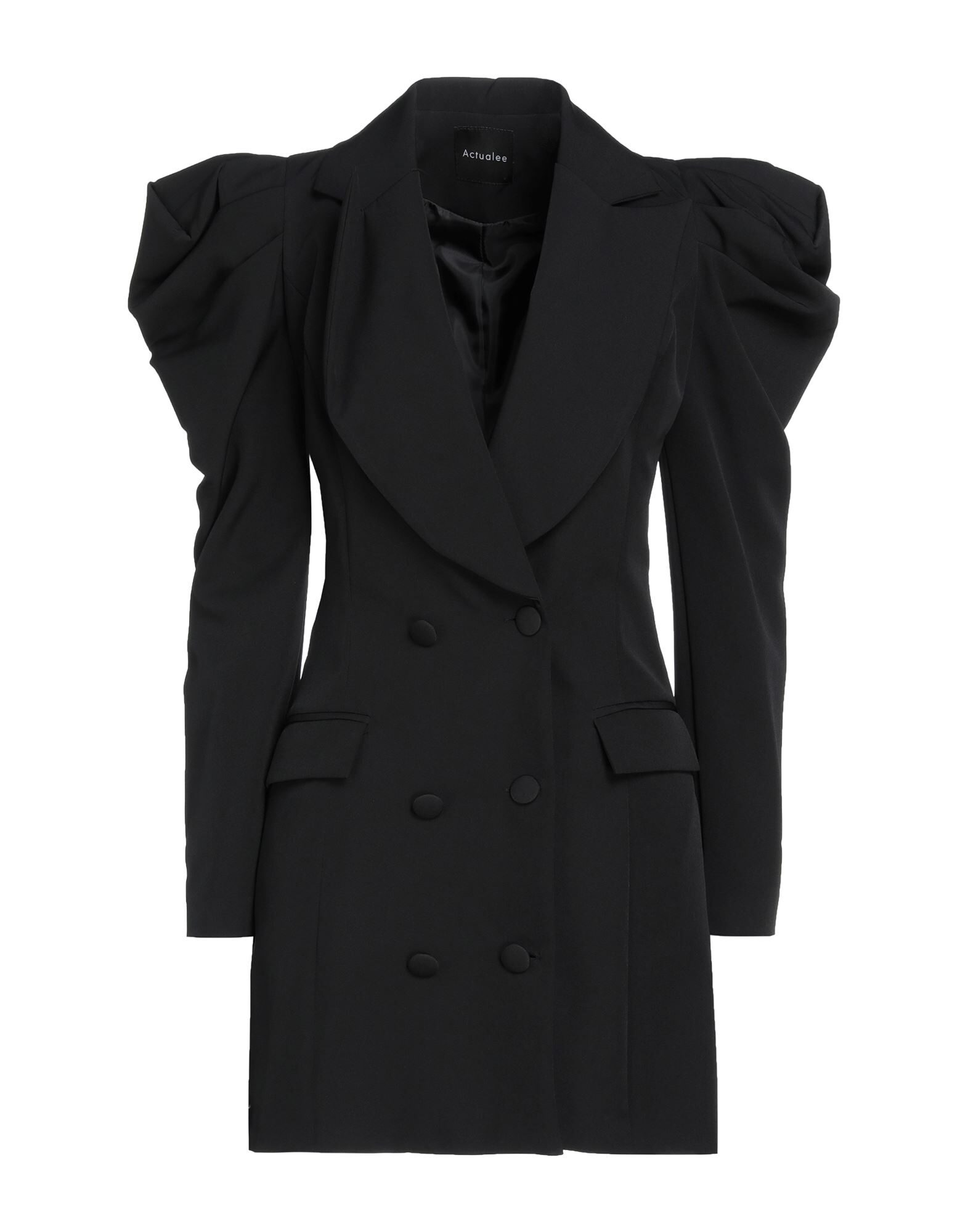 ACTUALEE - ミニ丈ドレス