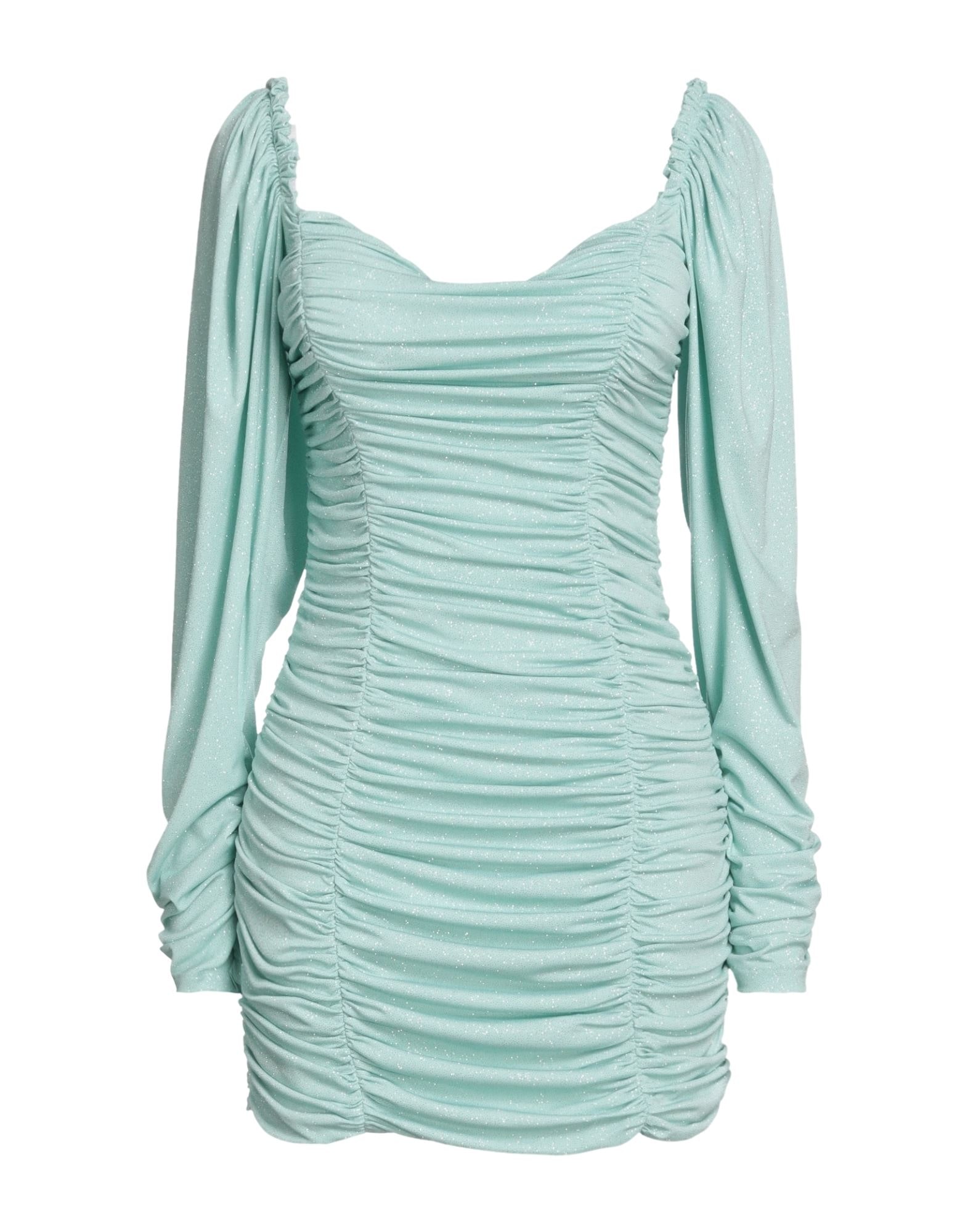 ACTUALEE - ミニ丈ドレス