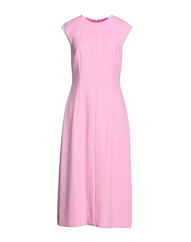 DOLCE&GABBANA Elegant dress Pink 100% Wool