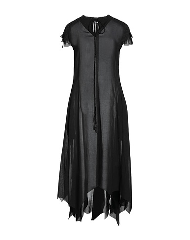 AGANOVICH Midi dress Black 100% Cotton