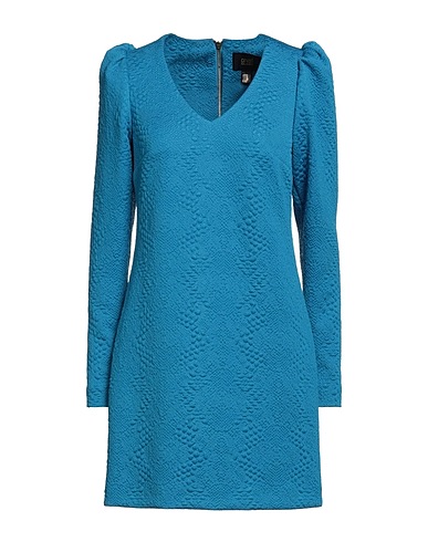 CAVALLI CLASS Vestito corto Carta da zucchero 96% Poliestere, 4% Elastan