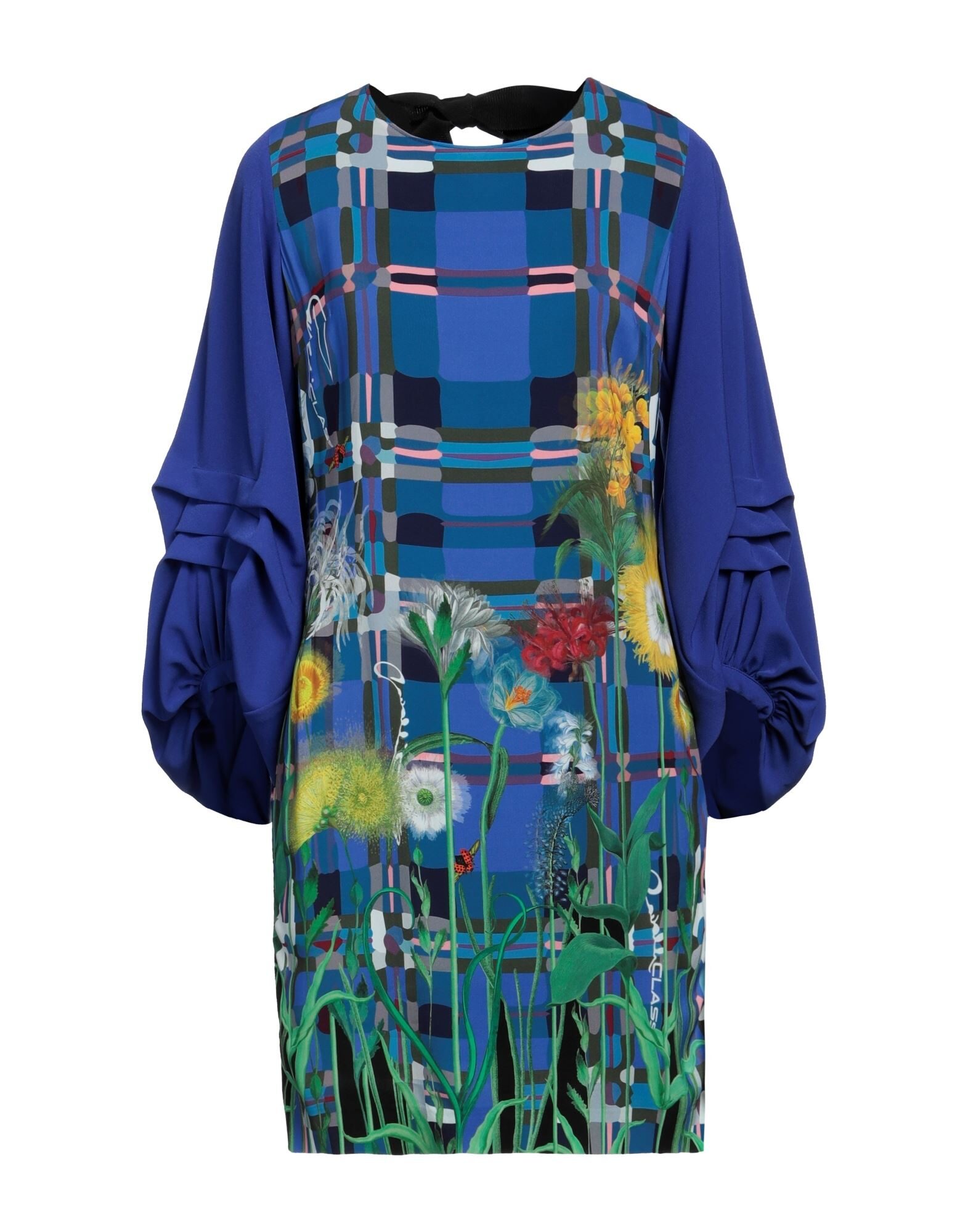 CAVALLI CLASS - ミニ丈ドレス