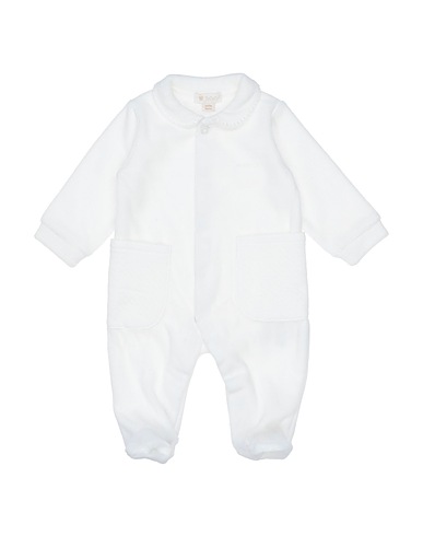 NANÁN Baby jumpsuit  Ivory 80% Cotton, 20% Polyester