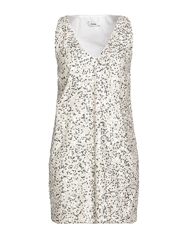 JIJIL Short dress Ivory 97% Polyester, 3% Elastane