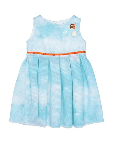 I PINCO PALLINO Vestido para bebé  Sky blue 100% Polyester